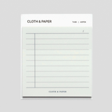 Transparent Task Sticky Note
