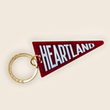 Heartland Keychain