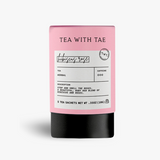Hibiscus Rose Herbal Tea: 5 Bags