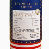 Peach Iced Tea: 5 Bags
