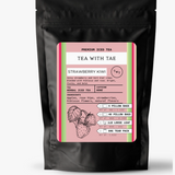 Strawberry Kiwi Iced Tea: 5 Large Bags
