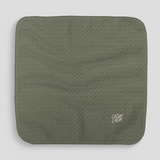Olive Green Microfiber Kitchen Dishcloth