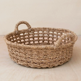 Round Open Weave Basket