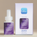 Calm Sleep Story: Smart Home Diffuser Fragrance