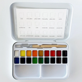 Watercolor Set: 18 Colors