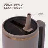 Clay HydroJug 32oz Tumbler