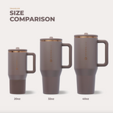 Clay HydroJug 32oz Tumbler