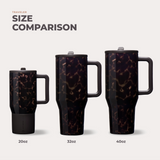 Mocha Tortoise 20oz HydroJug Tumbler