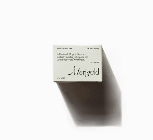 Mint Spirulina Face Mask