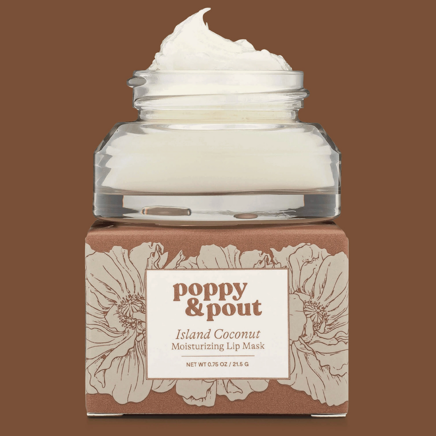 Poppy & Pout Overnight Lip Mask