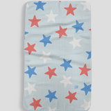 Blue Stars Microfiber Kitchen Towel