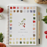 Fruit: Watercolor Workbook