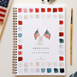 Americana: Watercolor Workbook