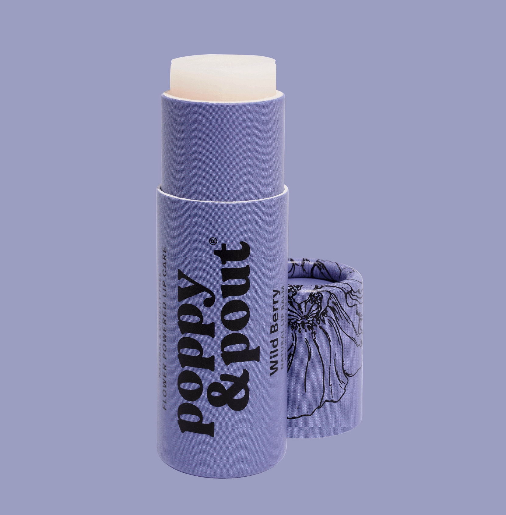 Poppy & Pout Lip Balm