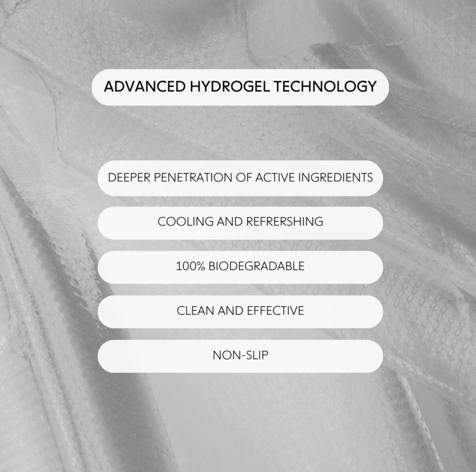 Slugging Face Mask Sheet important details