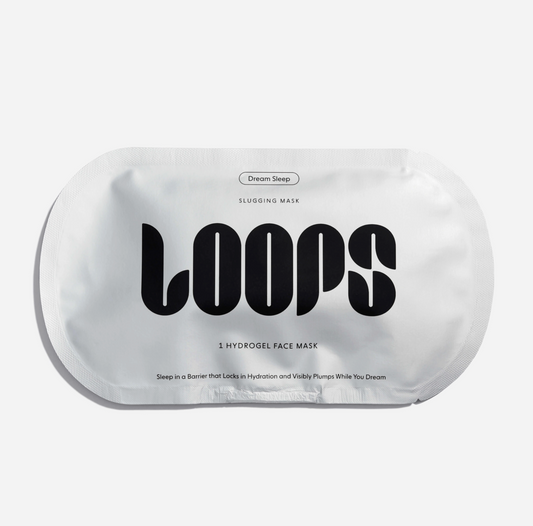 Slugging Face Mask Sheet single face mask sheet by Loops