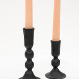Sphere Iron Candlestick Holder