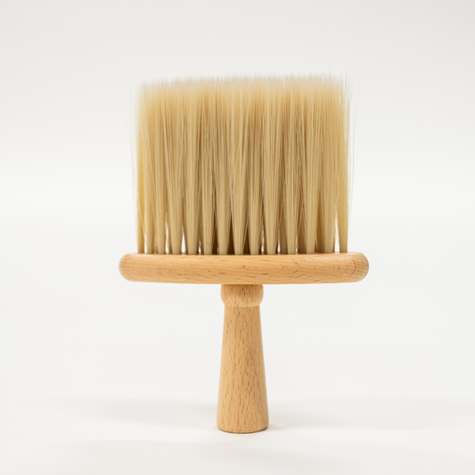 Wooden Handle Dusting Brush