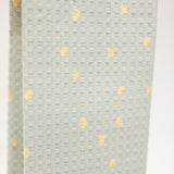Sage Green & Yellow Microfiber Kitchen Towel