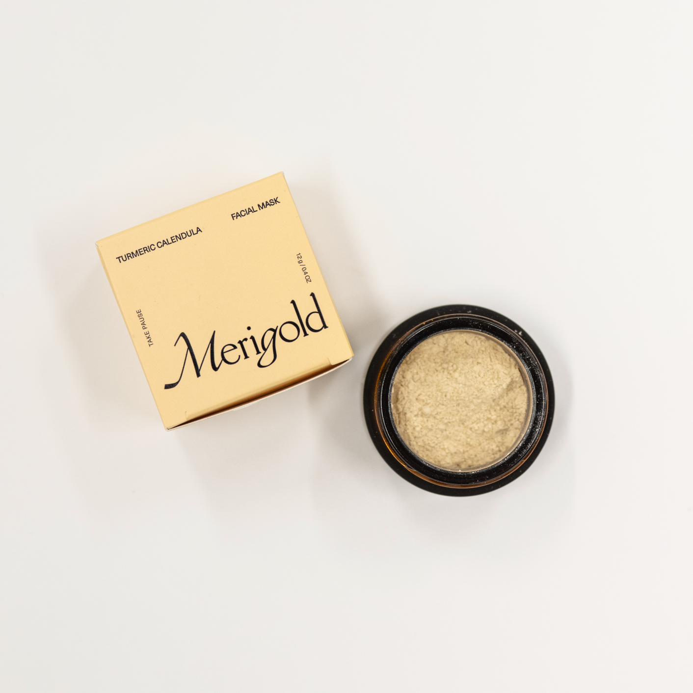 Turmeric Calendula Face Mask powder for healthy skin