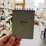 Sage Green Elkader Pocket Notebook