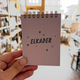 Lilac Elkader Pocket Notebook
