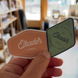 Elkader Vinyl Sticker