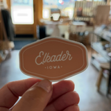 Elkader Vinyl Sticker