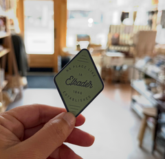 Elkader Vinyl Sticker