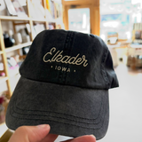 Elkader Charcoal Grey Dad Hat