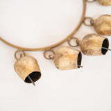 Hoop Wind Chime with Brass Bells