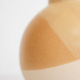 Abstract Peach Vase