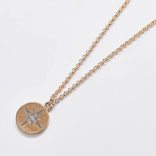 Star Coin Necklace