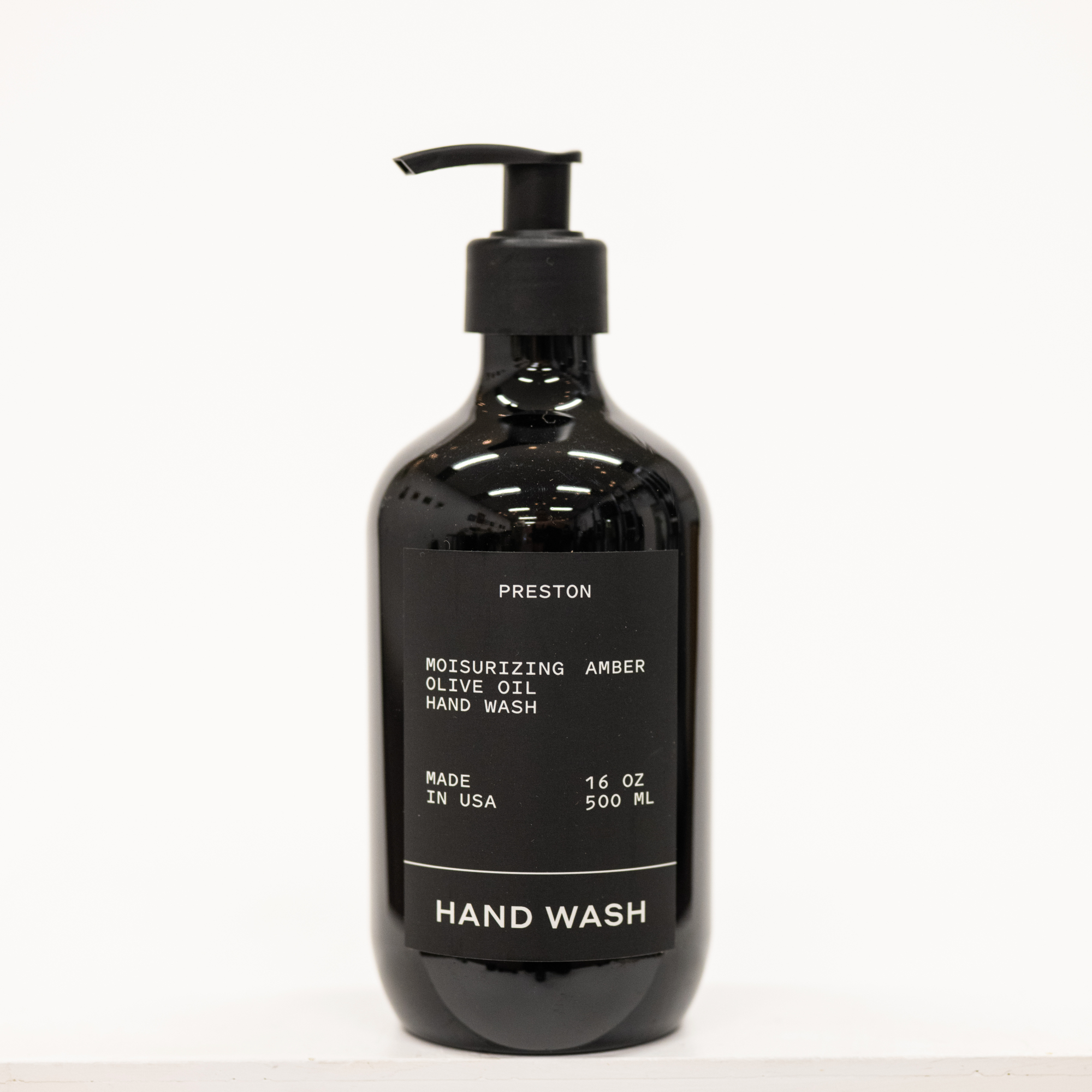 Preston Hand Wash: Amber – Styled Abode