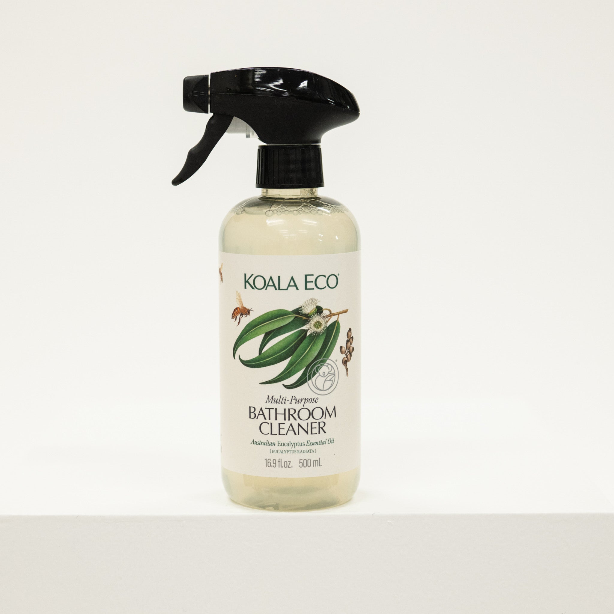 Koala Eco multi-purpose bathroom cleaner bottle on a white background