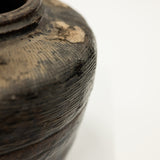 detail shot of the bean pot