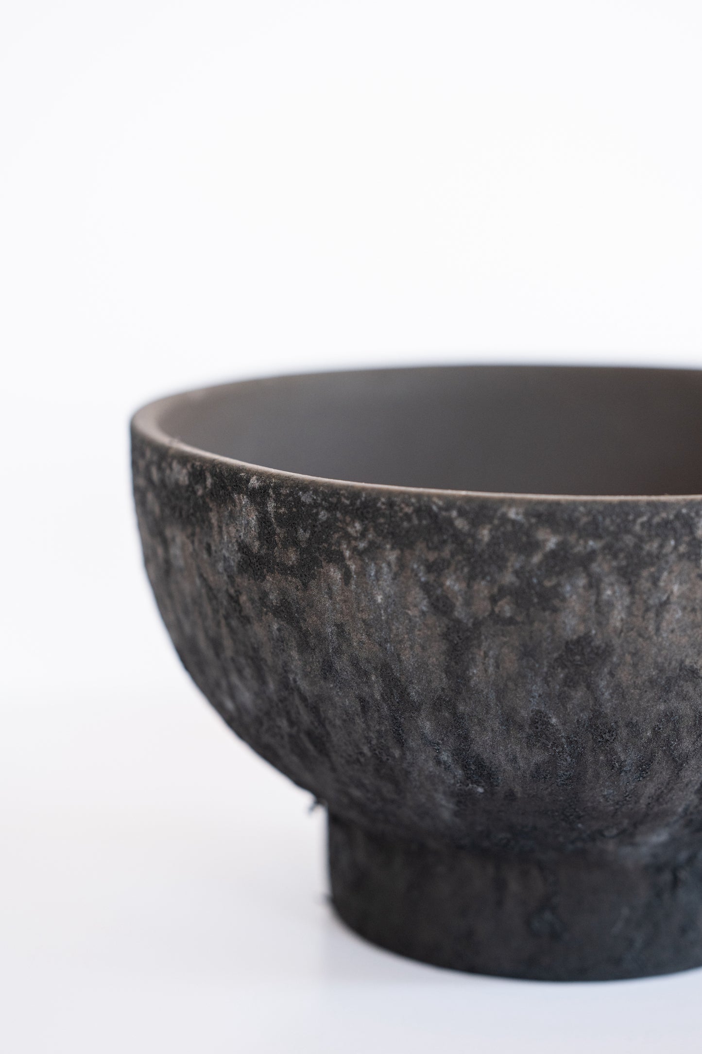 Black Worn Bowl