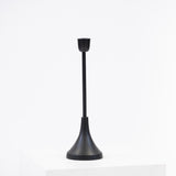 Noir Candlestick - Slim Black Taper Holder