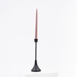 Noir Candlestick - Slim Black Taper Holder