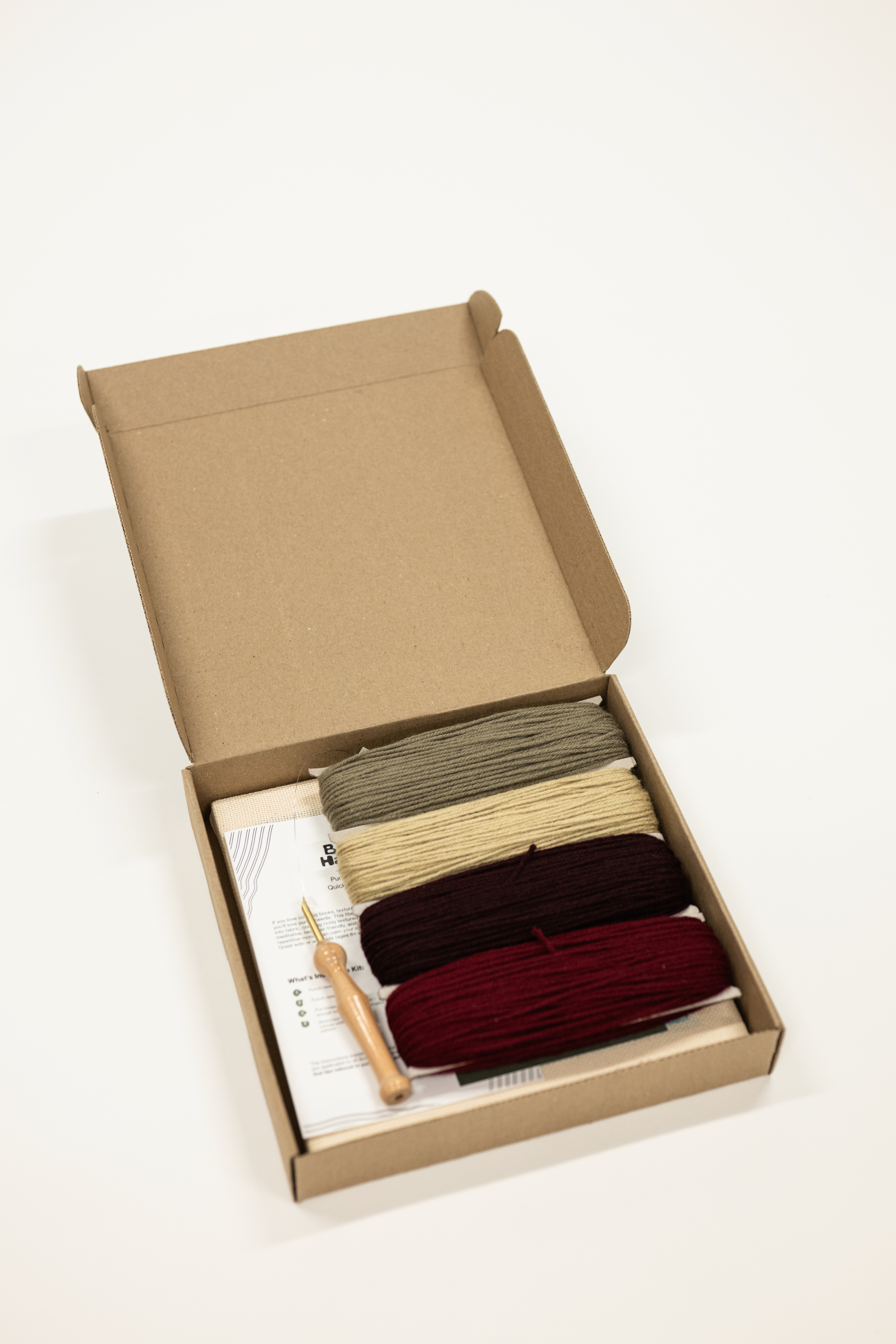 black cherry punch needle kit