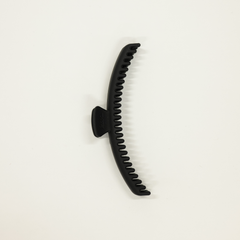 black matte colored original sized kaxi hold everything hair claw