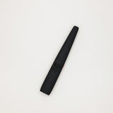 Black usb lighter on a white background