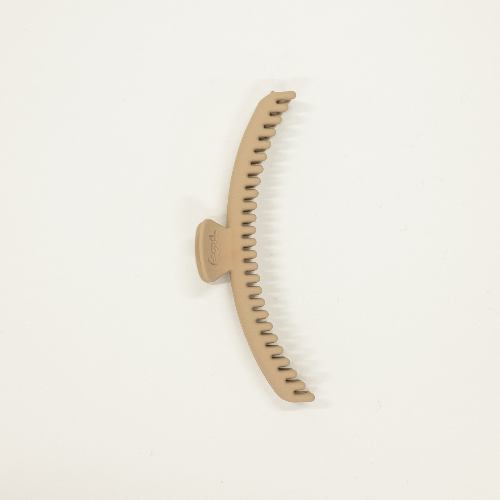 bone matte colored original sized kaxi hold everything hair claw