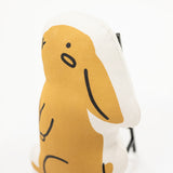 Easter Bunny Canvas Pillow