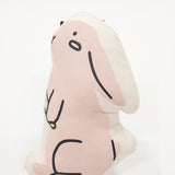 Easter Bunny Canvas Pillow