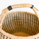 Checkered Bolga Basket