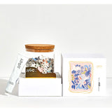 a fun jungle puzzle stored in a glass jar