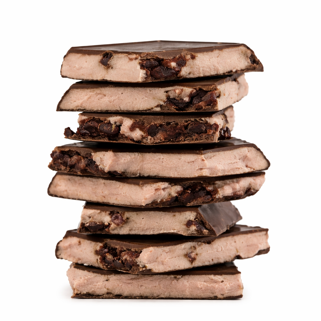 Cherry and chocolate truffle bar.
