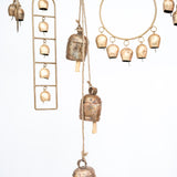 Hoop Wind Chime with Brass Bells