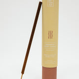 Mosquito incense stick with packaging on a white background